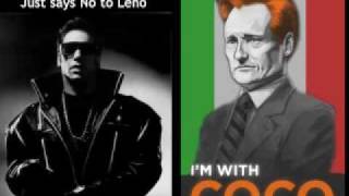 Andrew Dice Clay is even with COCO - Just Say No To Jay Leno