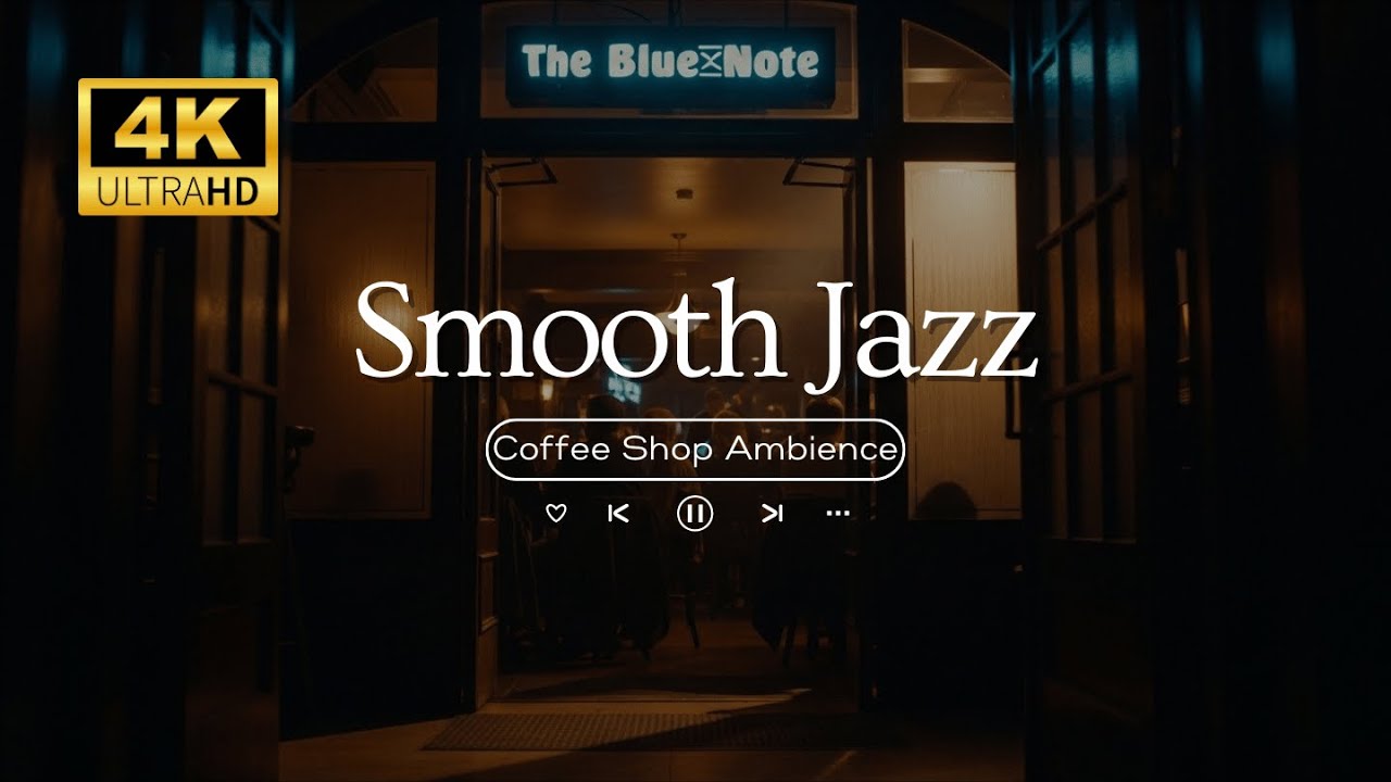 Manhattan Jazz - Relaxing Jazz Piano Music - Background Music - Cafe Jazz Piano