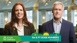 Ahold Delhaize Numbers in a nutshell Q4/FY 2022