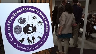 New Center Focuses Research On Vector-Borne Diseases