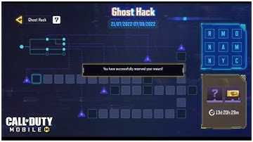 How to Enter New Ghost Hack Event in COD Mobile | New Season 7 Event