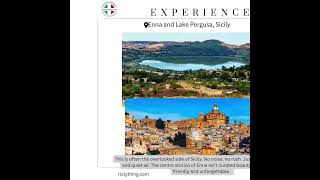 Experience the extradordinary hinterland of  Sicily!