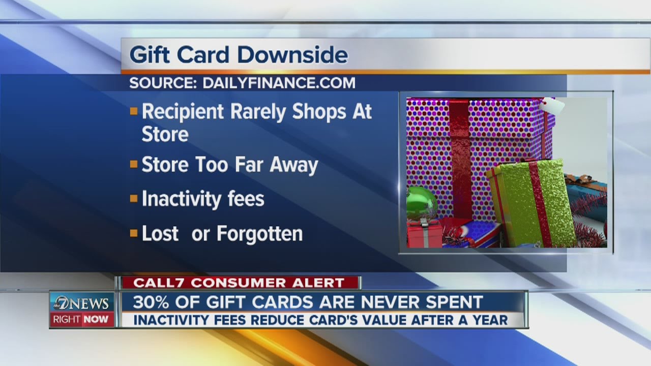 Why that gift card you bought won't get used