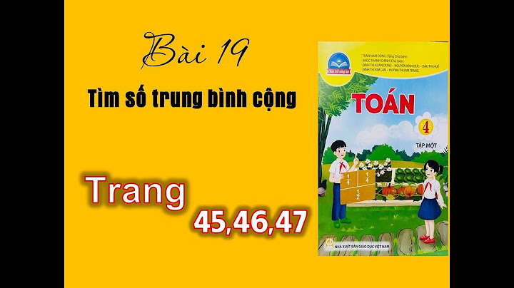 Giải sách giáo khoa toán lớp 4 trang 46