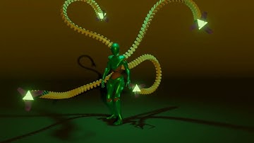Satisfying animation in blender 3.0 (Eevee) /Doc Ock