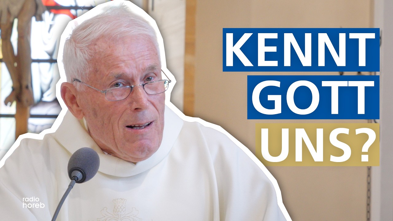 Kennt Gott uns wirklich? | Predigt von Pfarrer August Bechter am 21.05.2026