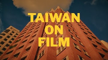 TAIWAN… BUT SHOT LIKE FILM | CITY VLOG PART 1