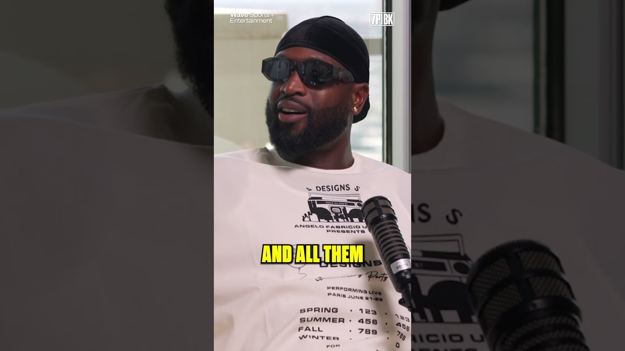 D-Wade tells HIS side of the story of ignoring Melo at shoot-around because of Heat Culture 