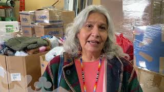 Gun Lake Casino donates 20-plus pallets of goods to White Earth Ojibwe Nation