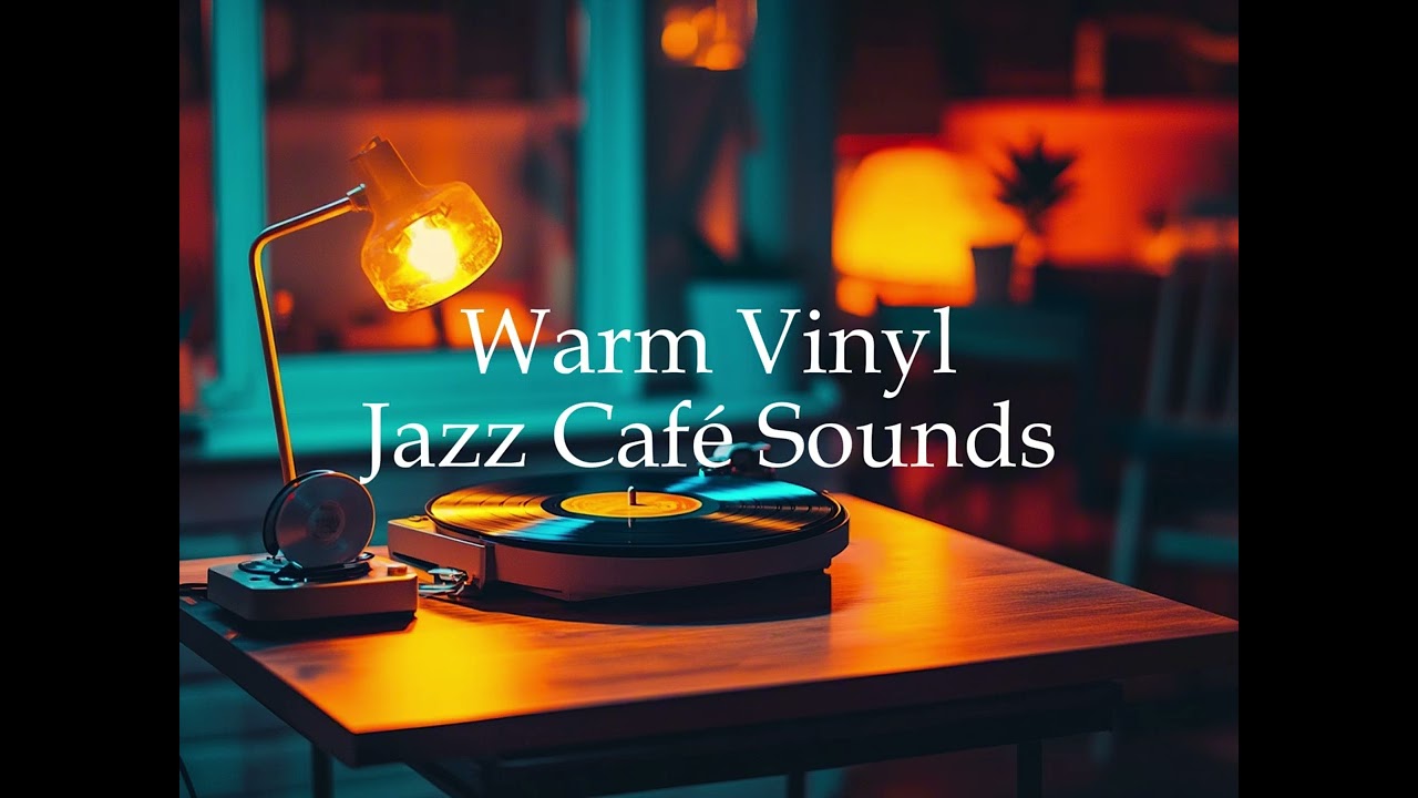 Warm Vinyl Jazz Café Sounds