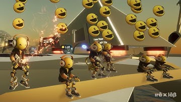 #Pacmen exploring #IRule02 @Spatial_io