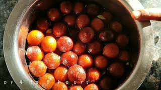 Soft and juicy జామున్|how to make gulabjamun with instant mix|Foodies Elite screenshot 3