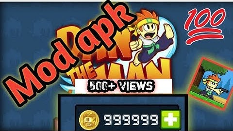 Dan The Man Mod APK unlimited gold coin // Dan the man // Dan the man hacked version