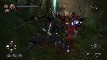 NIOH 2 dual sword parry