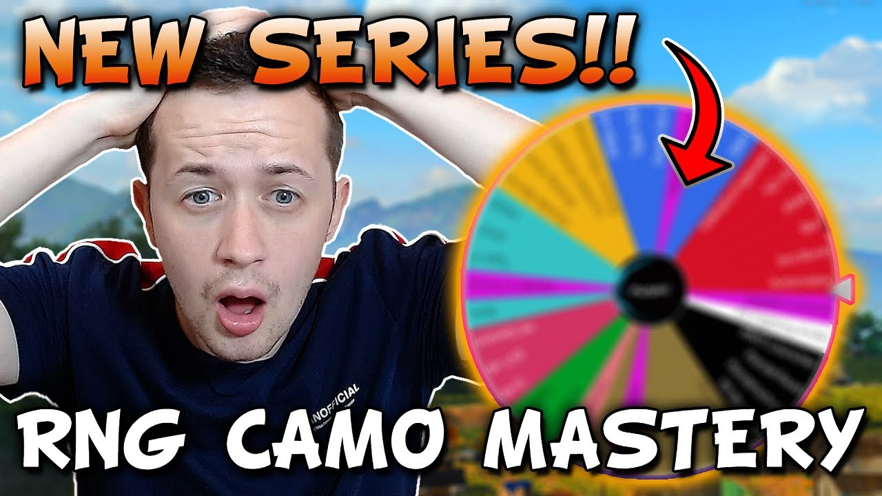 The Start Of A New Mastery Camo Grind In CoD Vanguard... (RNG Camo Mastery Season 2)