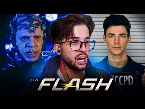 THE FLASH ARRESTED... THE FLASH Season 4 Episode 9-10 Reaction