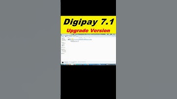 Digipay7.1 New Update Version /Digipay New Upgrade Version 7.1/Digipay 7.1 Fast Service