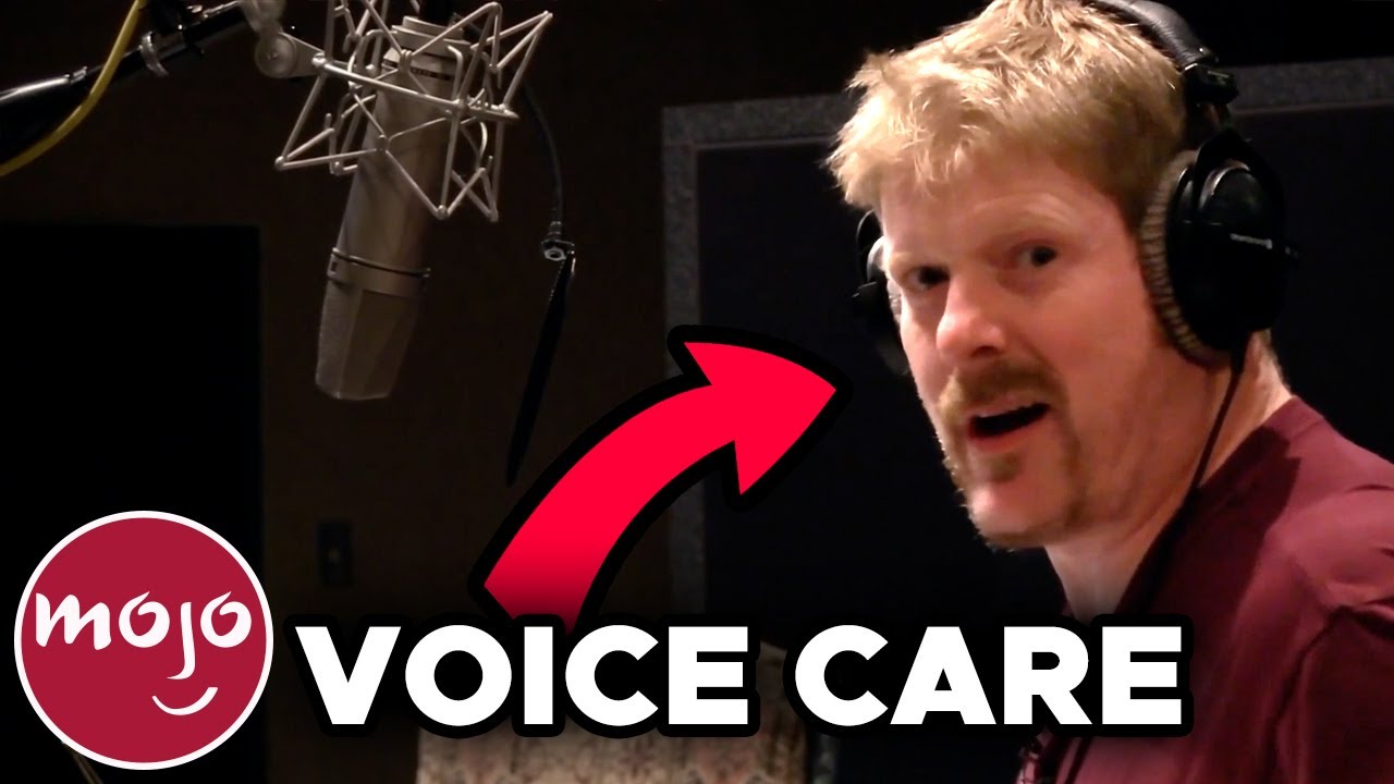 Top 10 Behind the Scenes Secrets of Voice Actors