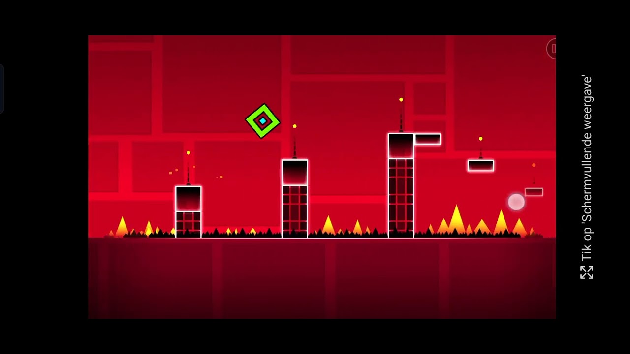 Geometry dash Level 1 - YouTube