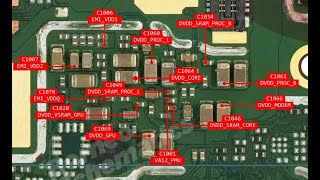 Infinix Hot 11S X6812 Cpu Volts