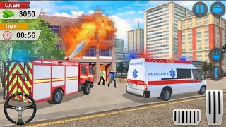 Ambulance #Driving Simulator 3D- free Android Games-#Ambulance_games screenshot 5