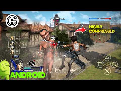 New Attack on Titan Game on Android | Full Guide Hindi