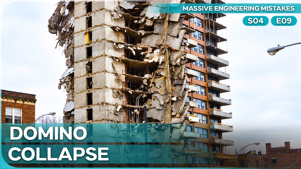The Catastrophic Failure That Brought Down a 16-Story Tower | Massive Engineering Mistakes