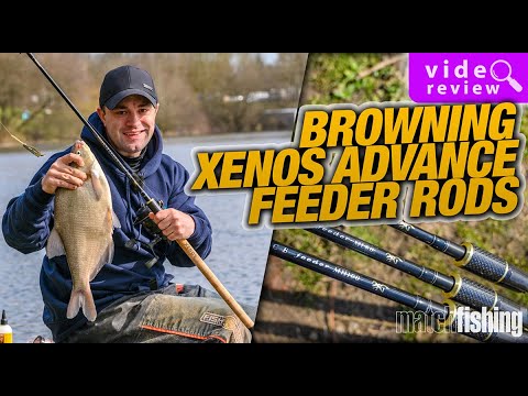 Browning Xenos Advance Feeder Rods