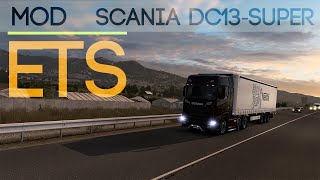 Euro Truck Simulator 2: Scania DC13-Super Sound & Engine Pack by Zeemods (NEW UPDATE)