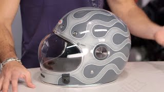 Bell Bullitt SE Chemical Candy Helmet Review at RevZilla.com