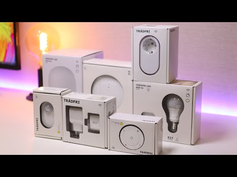 Видео: ZigBee-девайсы IKEA TRÅDFRI (ИКЕА ТРОДФРИ)