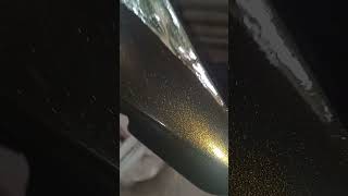 Warna Hitam Lembayung Gold Larantuka Body Motor