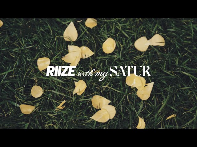 RIIZE with my SATUR] 26SS CAMPAIGN - YouTube
