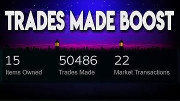 Steam Trade Farm Bot | How to Boost Trades Made Count