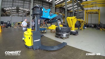 Combilift - COMBi WR -  Walkie tire attachment