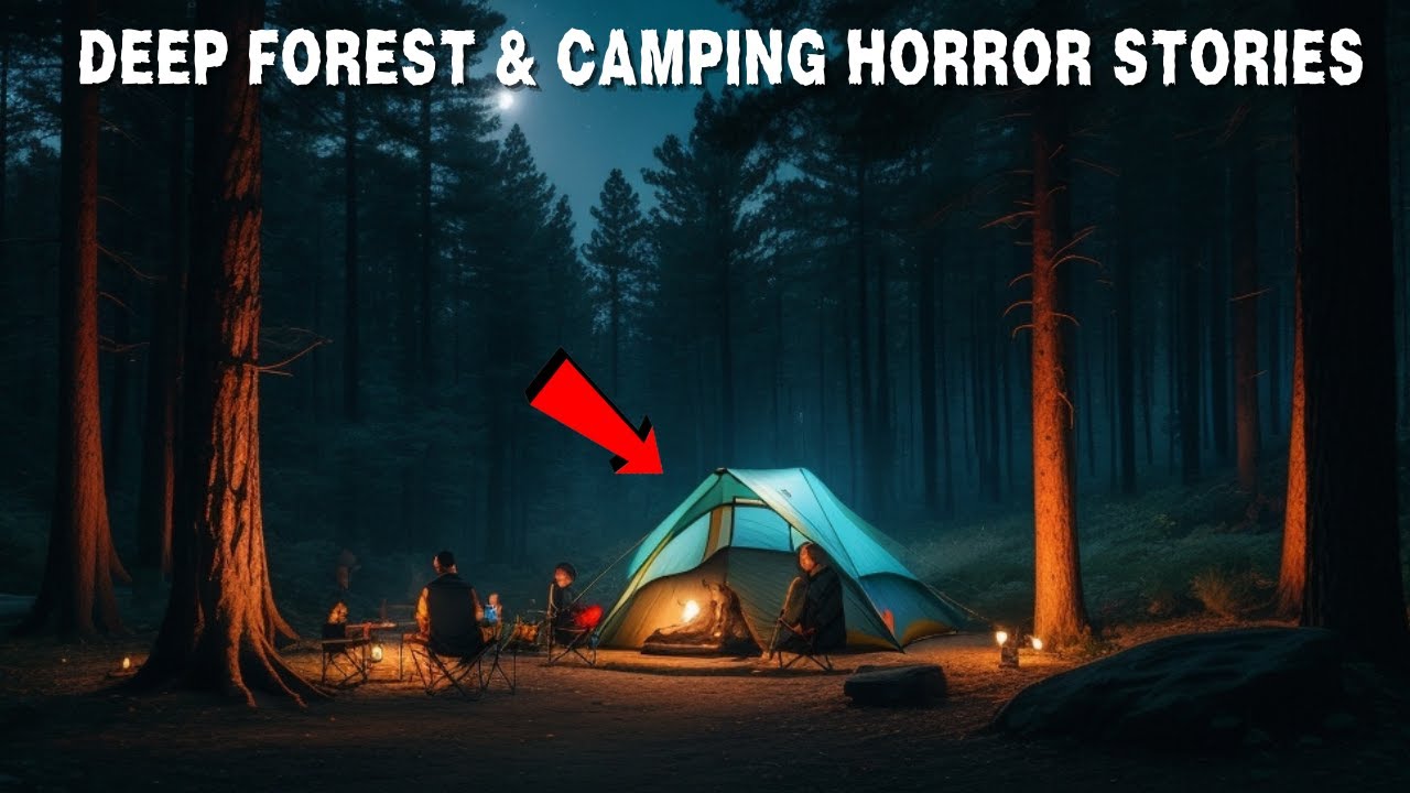5 Terrifying Deep Forest & Camping Horror Stories | Alone at Night ...