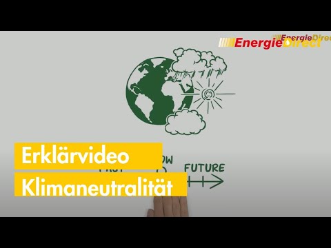 Energie Direct | Erklärvideo Klimaneutralität