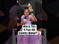 Who Is This 8-Year-Old Grammy Winner? #shorts #AuraV #YoungestGrammyWinner