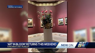 'Art in Bloom' celebration returns to Cincinnati Art Museum this weekend