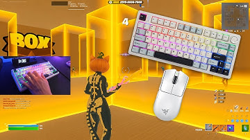 AULA F75😍Chill Keyboard & Mouse Sounds ASMR 360 FPS 4K