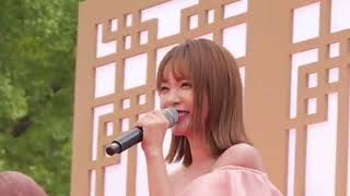 HonHong Jin Young 홍진영 ☆ Thumb Up 엄지 척  남대문시장 글로벌축제 Fan Cam 직캠 20170520