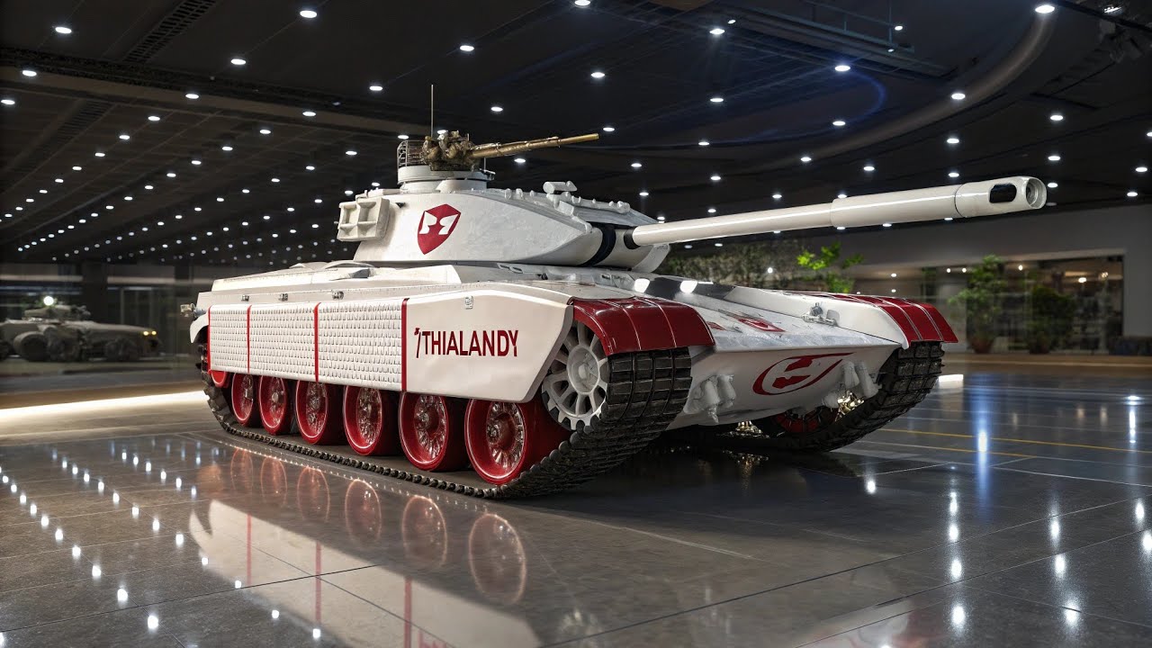 รถถังไทย Type 69 ปี 2026 โคตรโหด! อัปเกรดล้ำยุคจนศัตรูต้องถอย