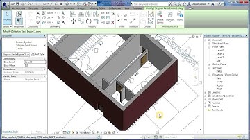 Revit Tutorials | Terraced Houses Design 2 | Revit Architecture 2014