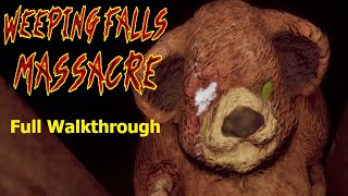 Weeping Falls Massacre (Psychological Horror) | Full Walkthrough | No Commentary