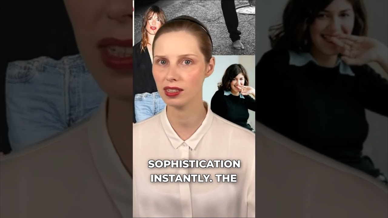 French Style Secret! Effortless Looks are Planned!  #style #styleafter50