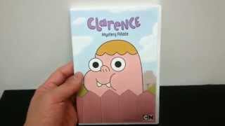 DVD Unwrapping: Clarence: Mystery Pinata
