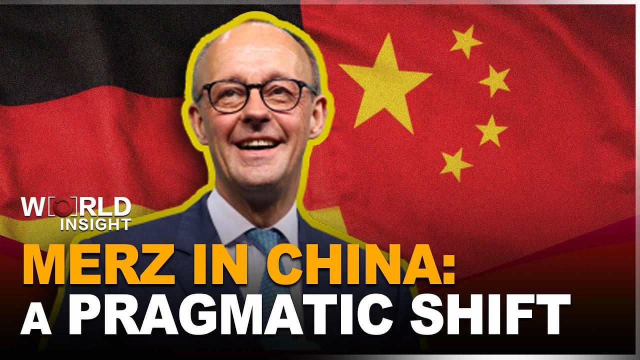 German Chancellor Merz in China: Why Sino-German cooperation is crucial