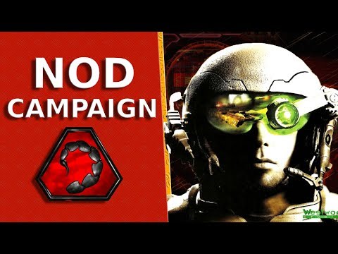 Tiberian Sun Full Nod Campaign Playthrough - Hard Difficulty