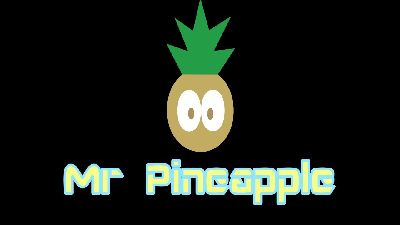Mr Pineapple animation 🍍 - YouTube