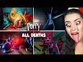 *ALL* POPPY PLAYTIME CHAPTER 3 Character DEATH COMPARISON! (CHAPTER 3 VS CHAPTER 2 VS CHAPTER 1)